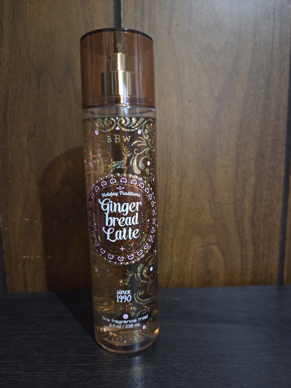 Bath & Body Works Gingerbread Latte Fine Fragrance Mist